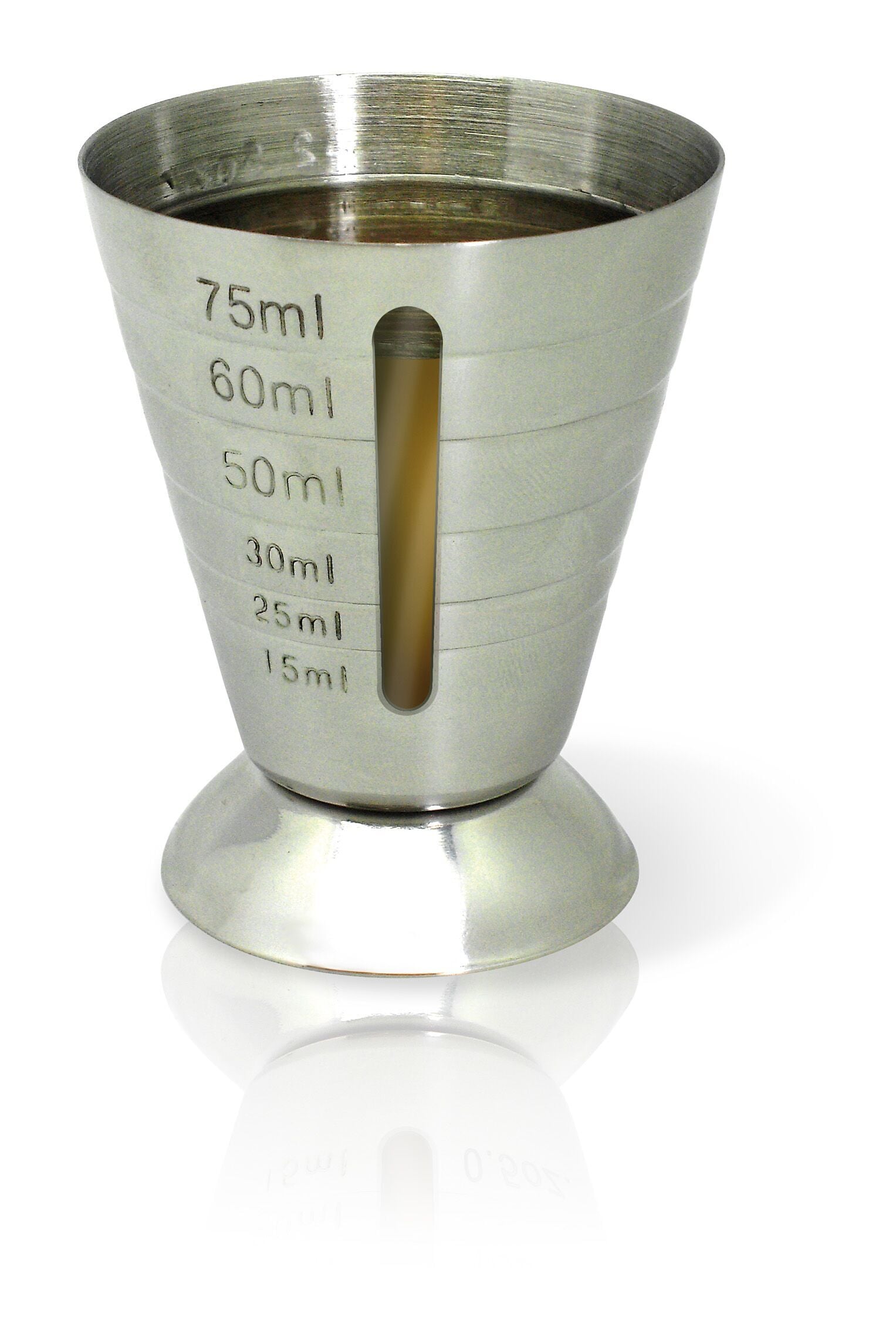 Vin Bouquet Професионален джигър мярка за коктейли „TOP COCKTAIL“ – 15/75ml