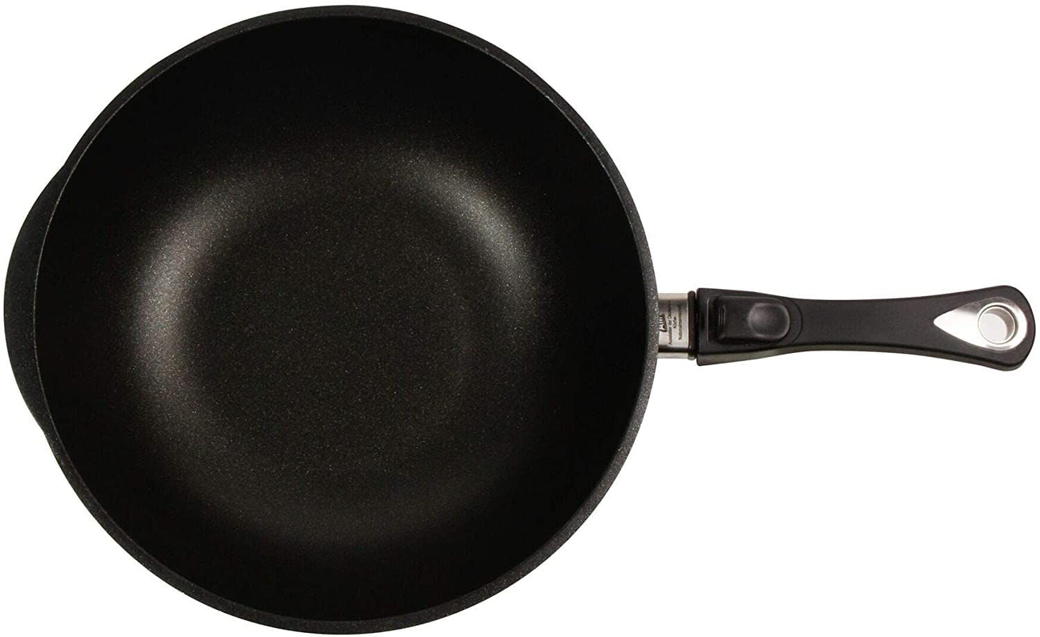 AMT Gastroguss Тиган уок Ø 32 см, височина 11 см, с мобилна дръжка