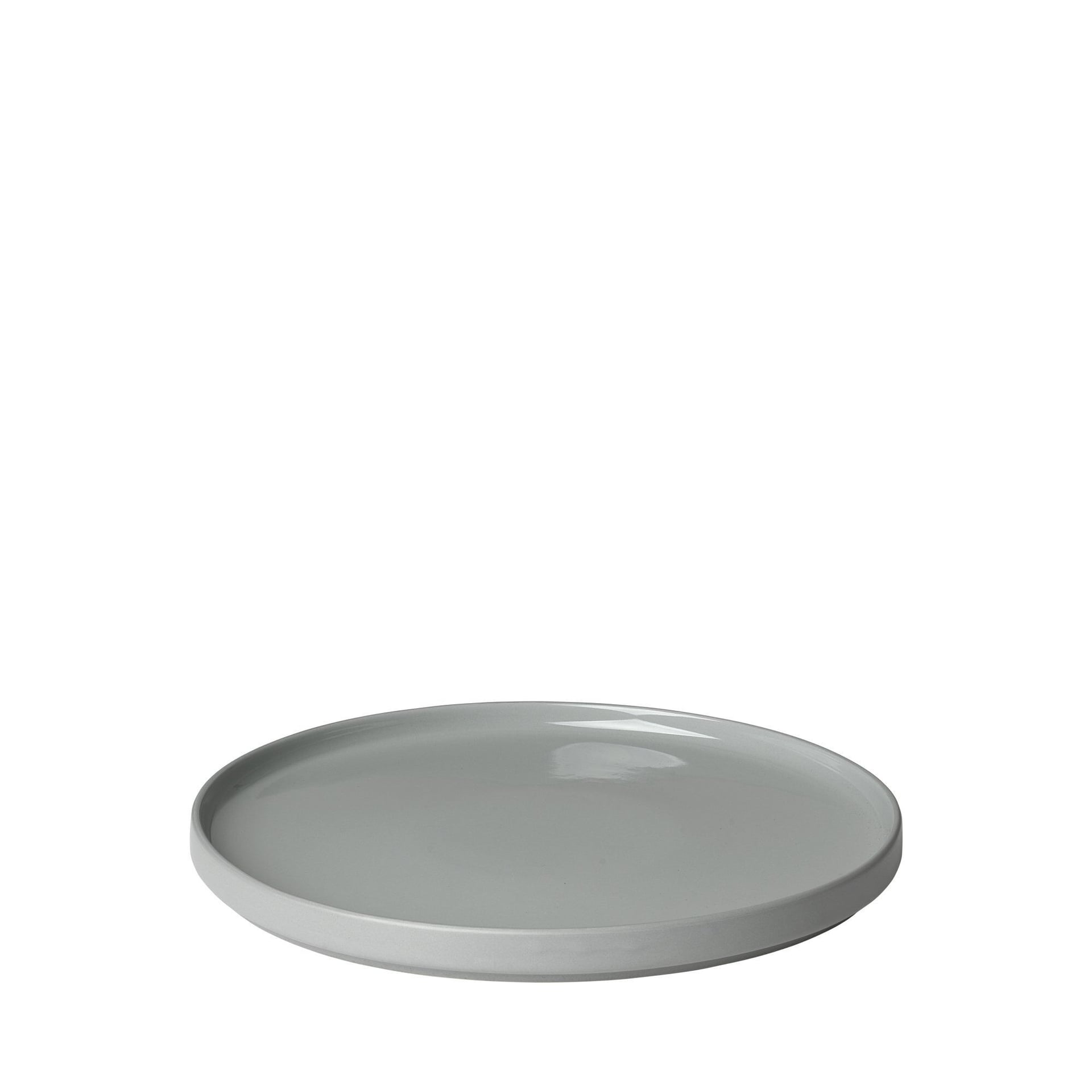 BLOMUS Основна чиния PILAR, Ø27 см – цвят светло-сив (Mirage Grey)
