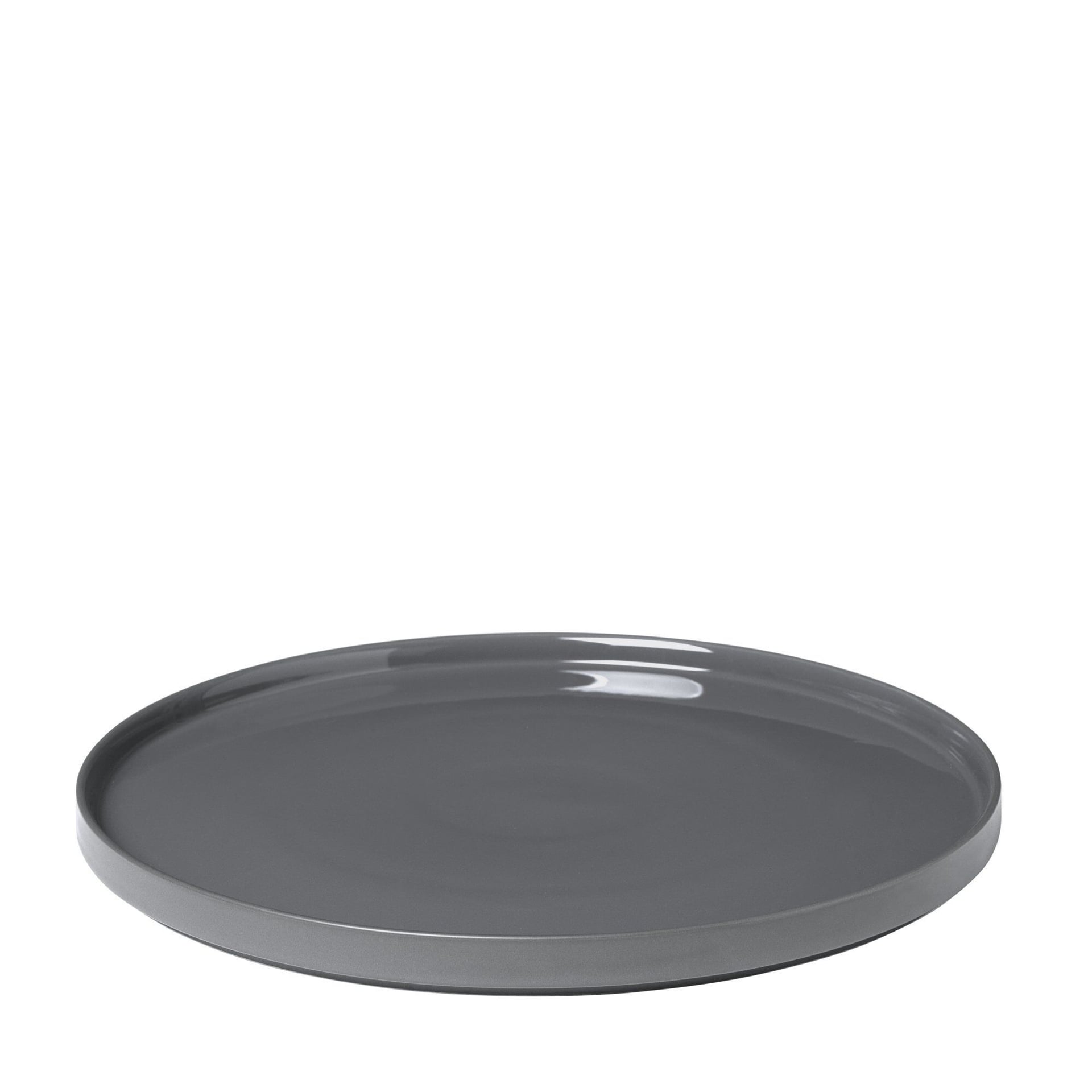 BLOMUS Голяма чиния PILAR, Ø32 см – цвят сив (Pewter)