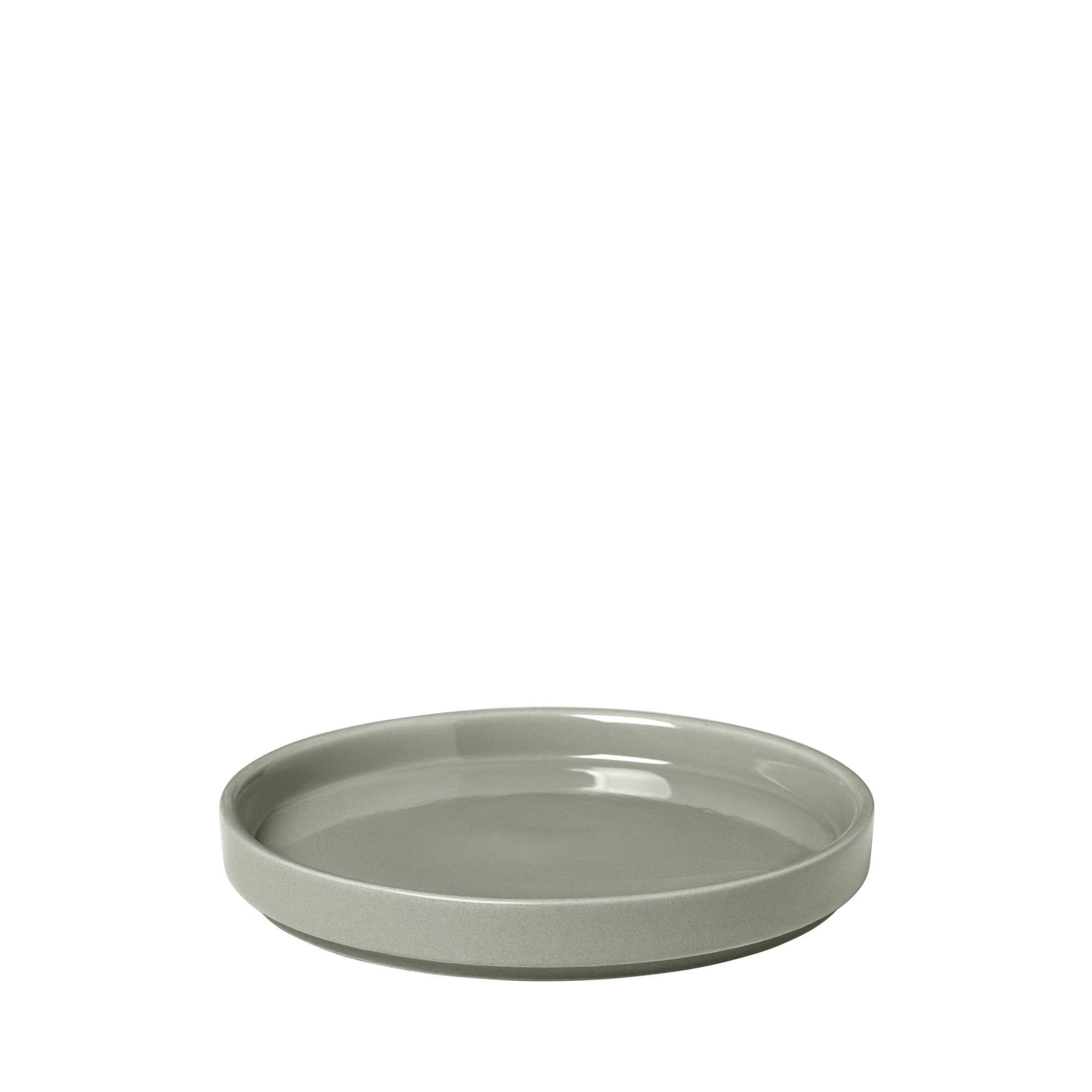 BLOMUS Чиния PILAR, Ø14 см – цвят светло-сив (Mirage Grey)
