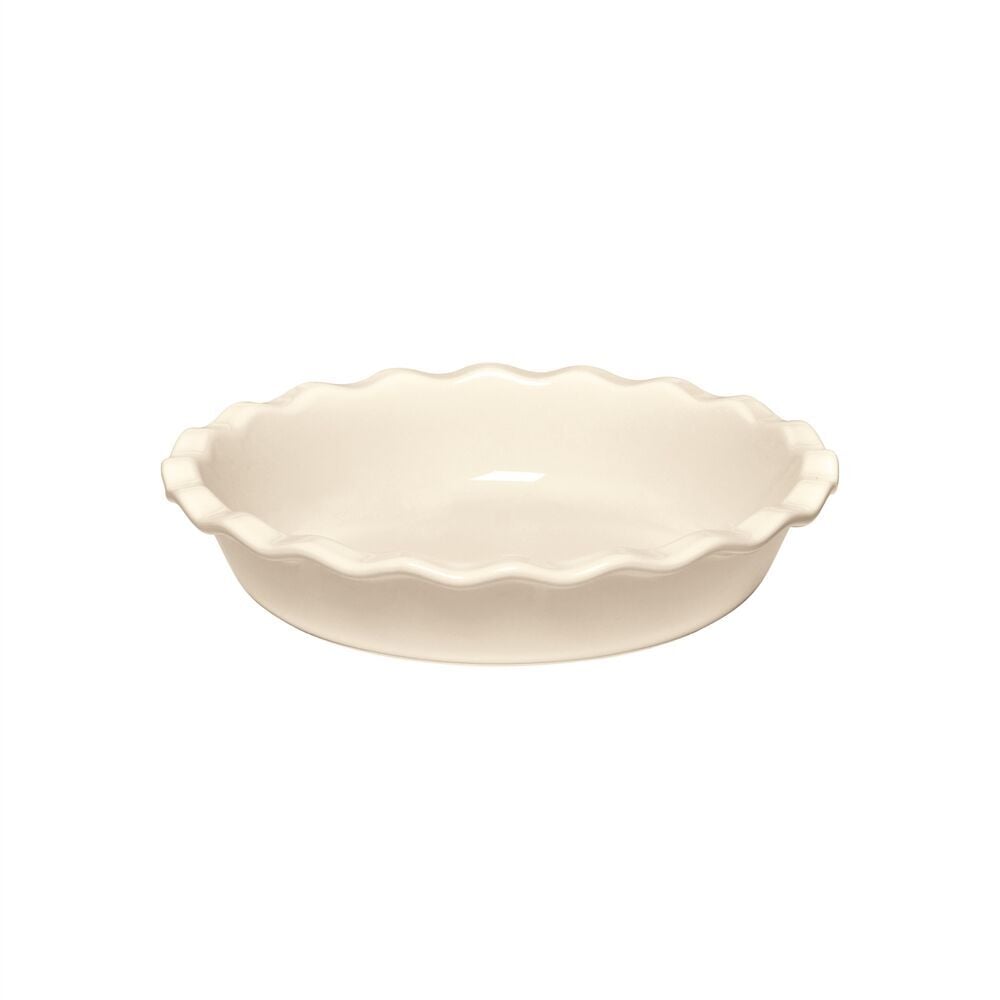 EMILE HENRY Керамична форма за пай „PIE DISH“ – Ø 26 см – цвят екрю