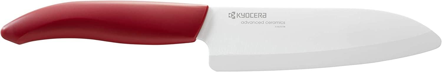 KYOCERA Керамичен нож серия "GEN" - 14 см - червен
