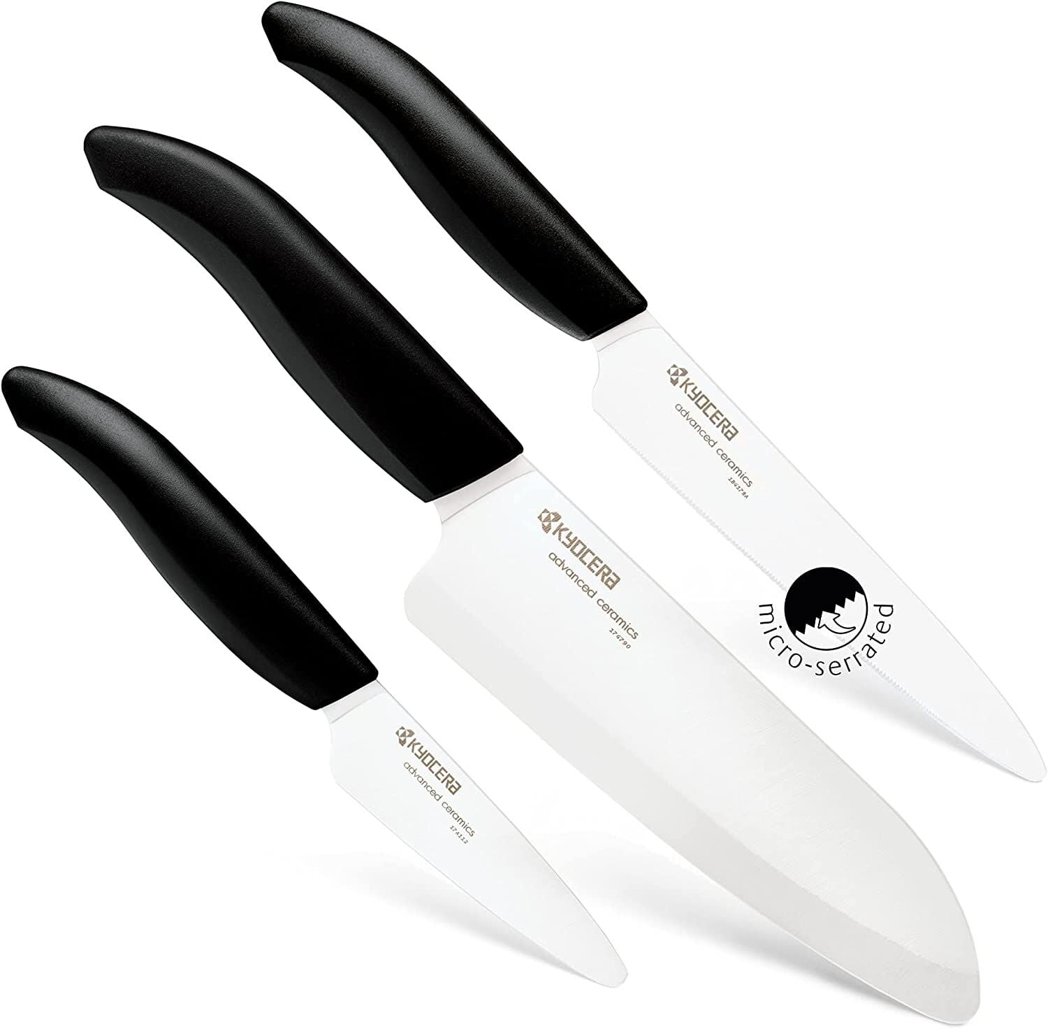 KYOCERA Комплект от 3бр керамични ножове "SET CHEF"