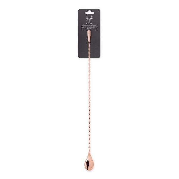 VISKI Лъжица за коктейли “Weighted - Copper“ - 40см.