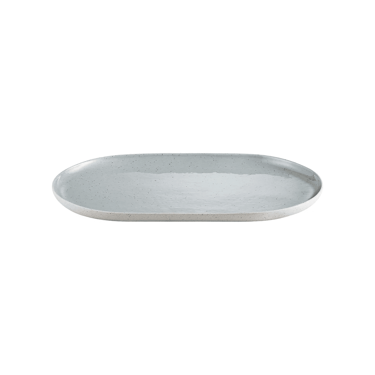 BLOMUS Чиния за сервиране 35 х 20 см. - SABLO - цвят сив (Stone)