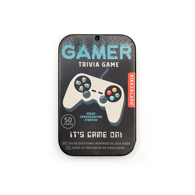 Игра с 50 въпроса за видеоигрите Gamer