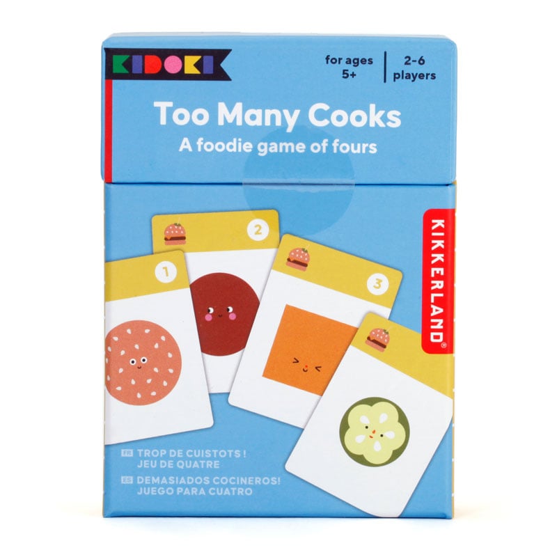 Детска игра с карти Too Many Cooks