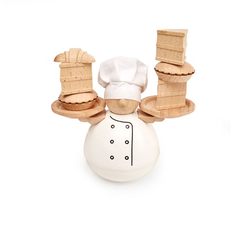 Фигура за баланс и забавление The Baker