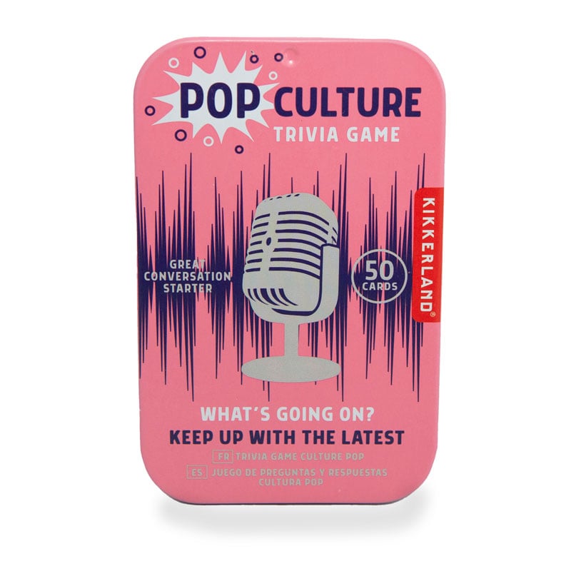 Игра с любопитни факти POP CULTURE