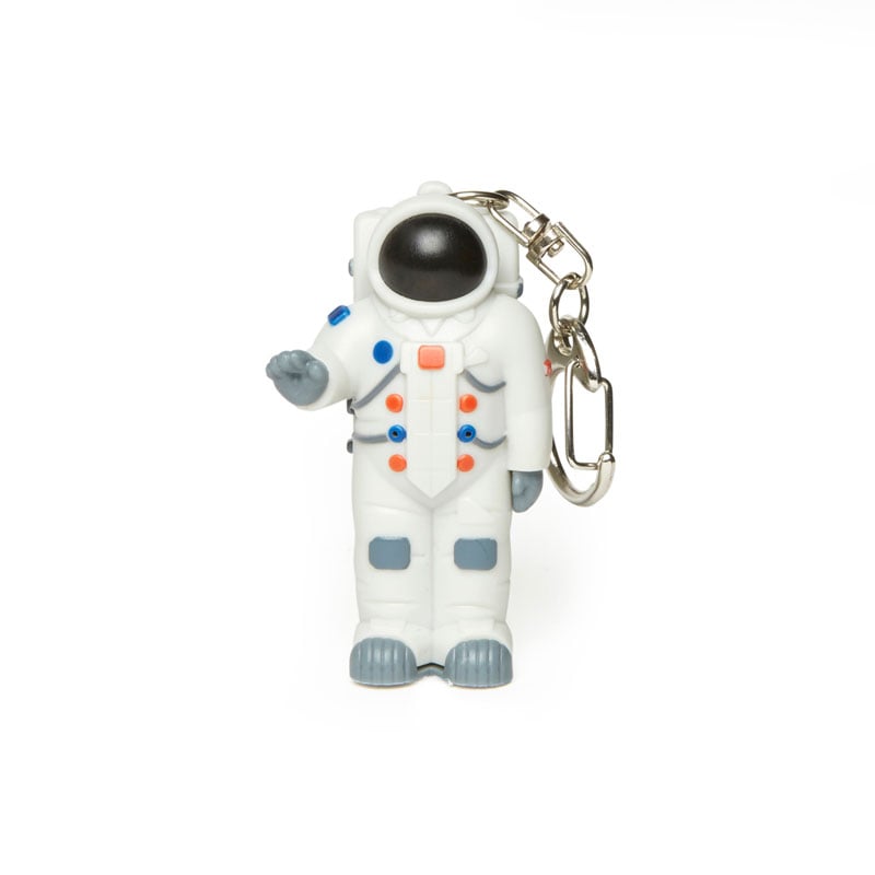 Ключодържател с лампичка и говор Astronaut