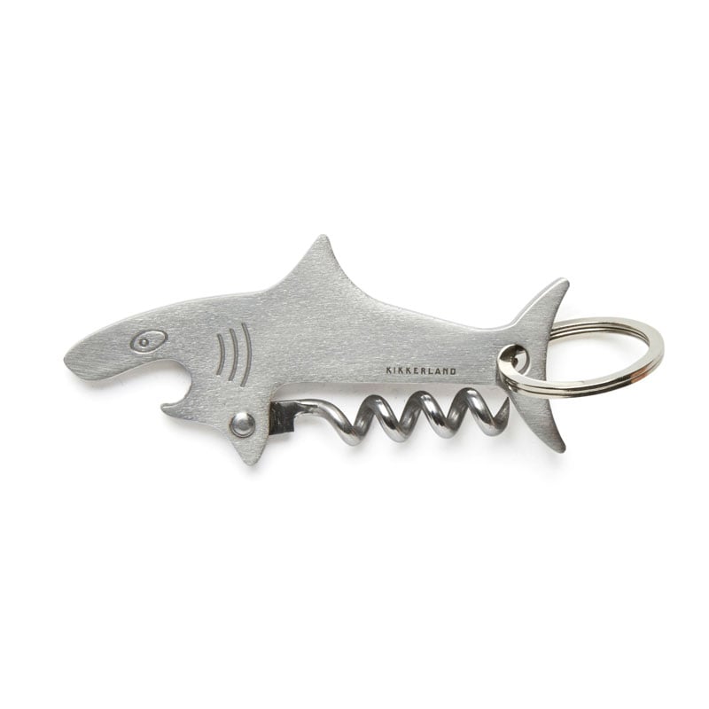 Ключодържател с отварачка и тирбушон Shark