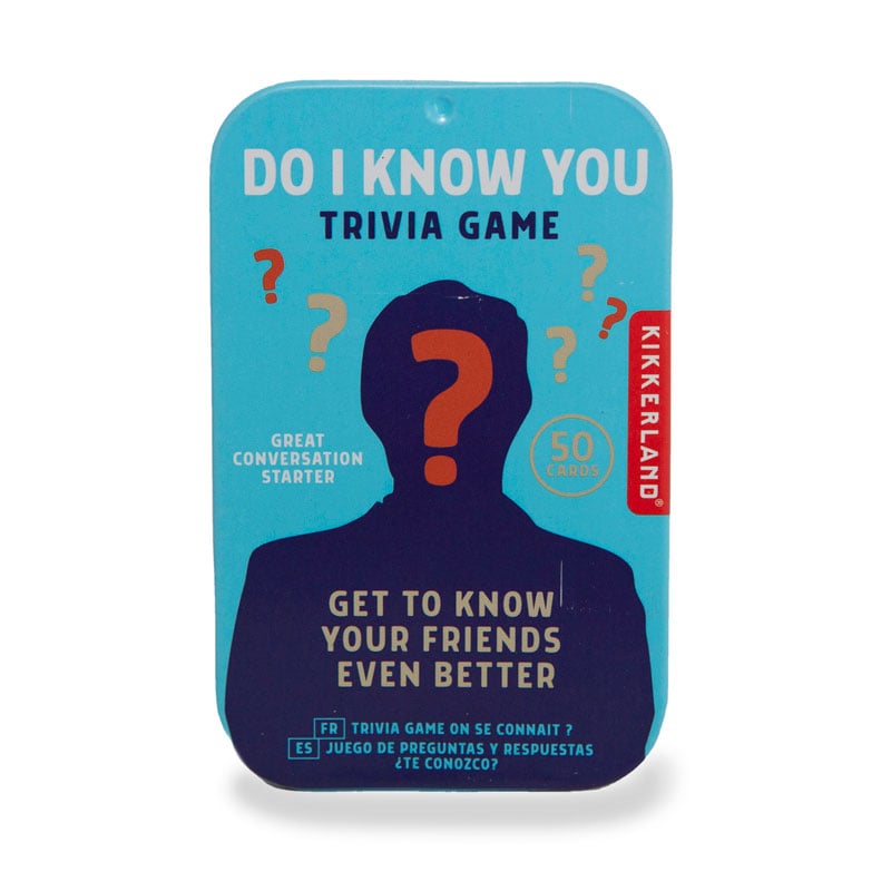 Игра с въпроси Do I Know You?