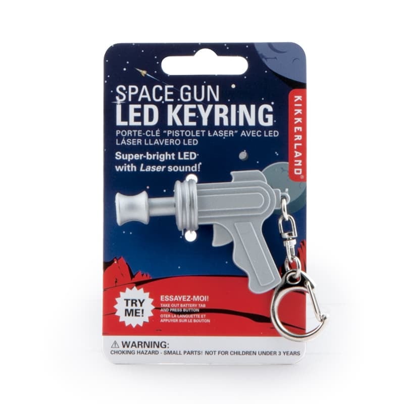 Ключодържател с лампичка и звук Space Gun