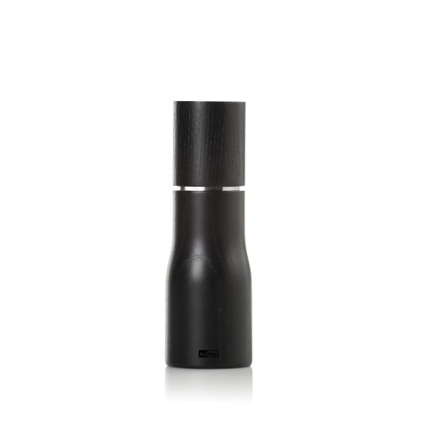 AdHoc Мелничка за сол и пипер Levo - 15 см. - черен ясен