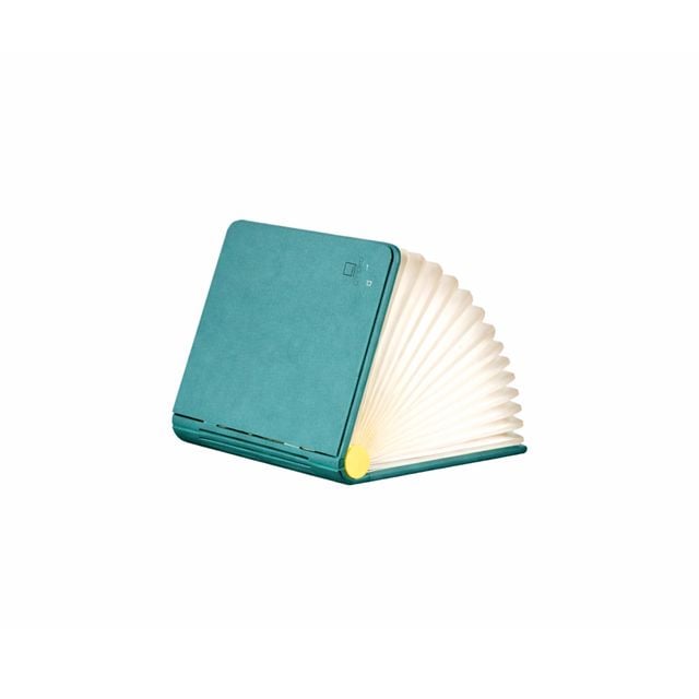 GINGKO Смарт лампа “Super Mini Book“ - цвят лагунен тюркоаз