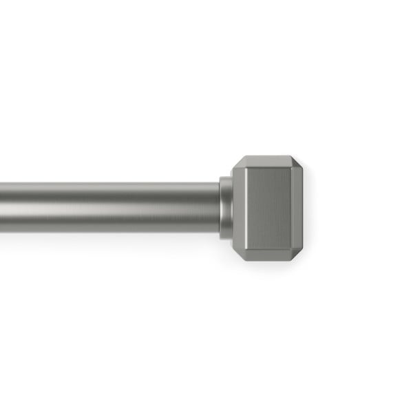 UMBRA Телескопичен корниз - GEO PIN-POINT - цвят никел - размер - 107-305 см.