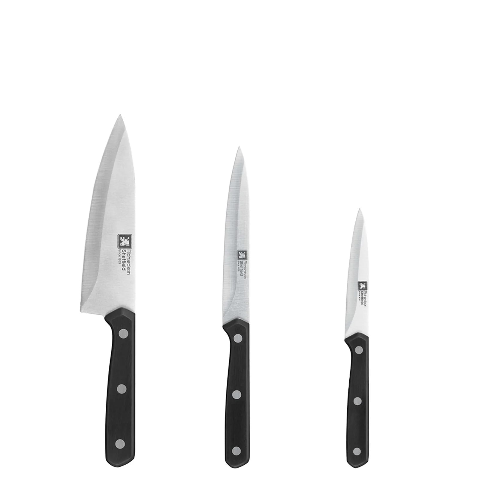 Richardson Sheffield Комплект ножове CUCINA 3 бр.