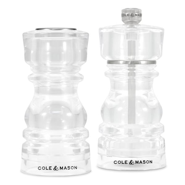 COLE &amp; MASON Комплект солница и мелничка за пипер LONDON - 13 см.