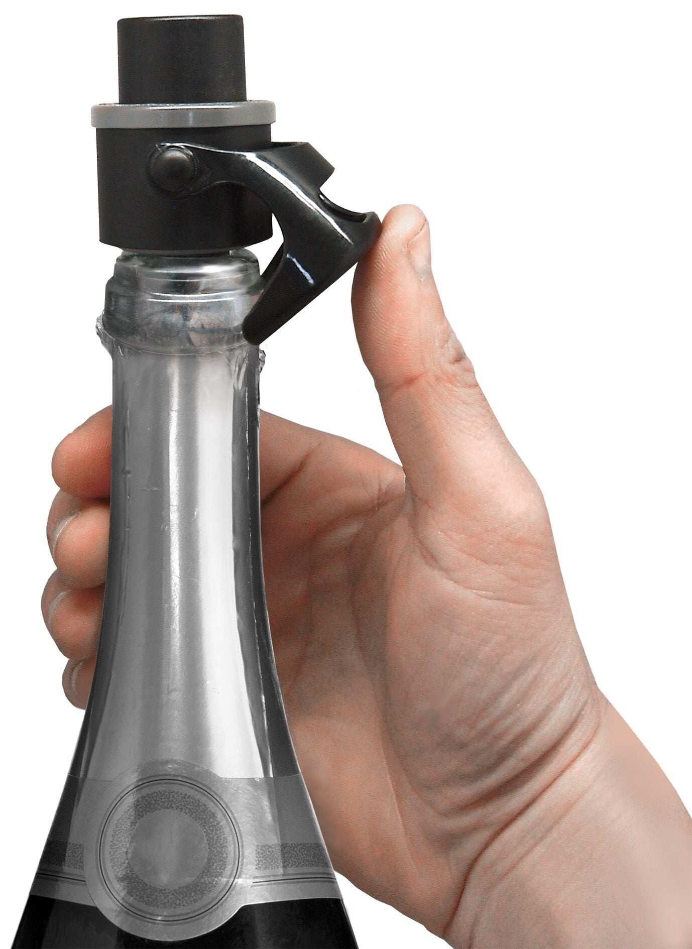 Vin Bouquet Тапа за шампанско с помпа – 2 IN 1