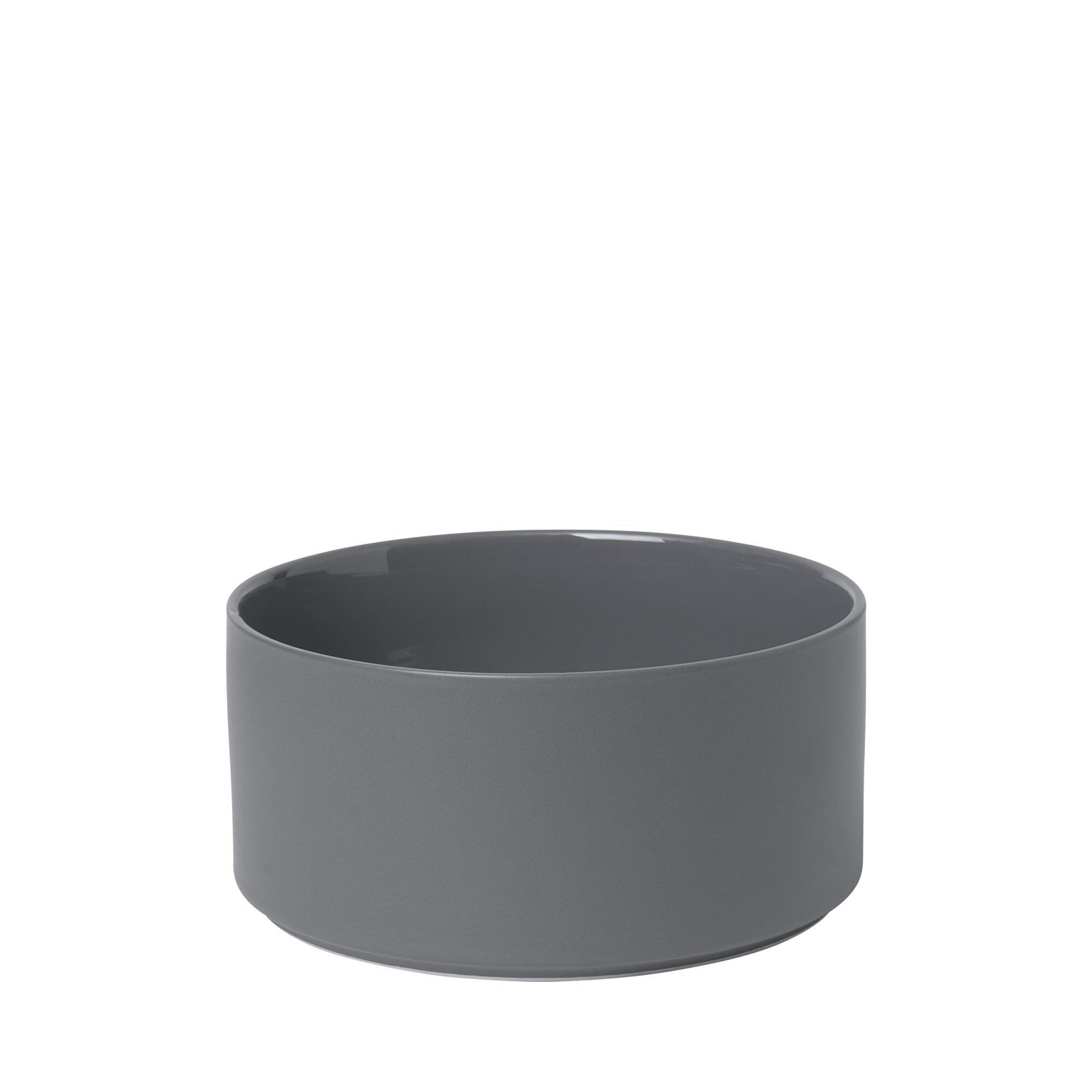 BLOMUS Дълбока купа PILAR, Ø20 см – цвят сив (Pewter)