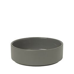 BLOMUS Купичка PILAR, Ø14 см – цвят сив (Pewter)