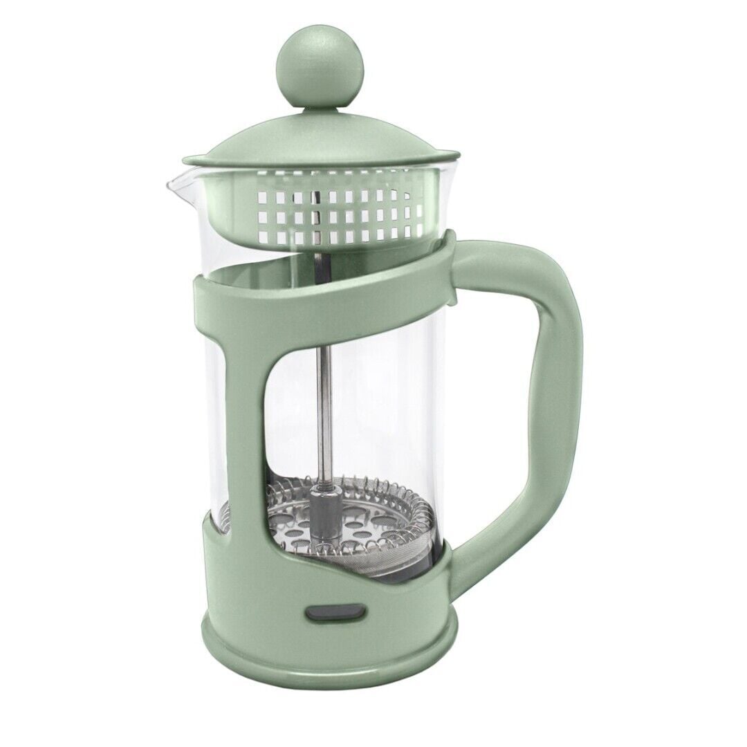 Nerthus Френска преса – 350 мл. – цвят зелен