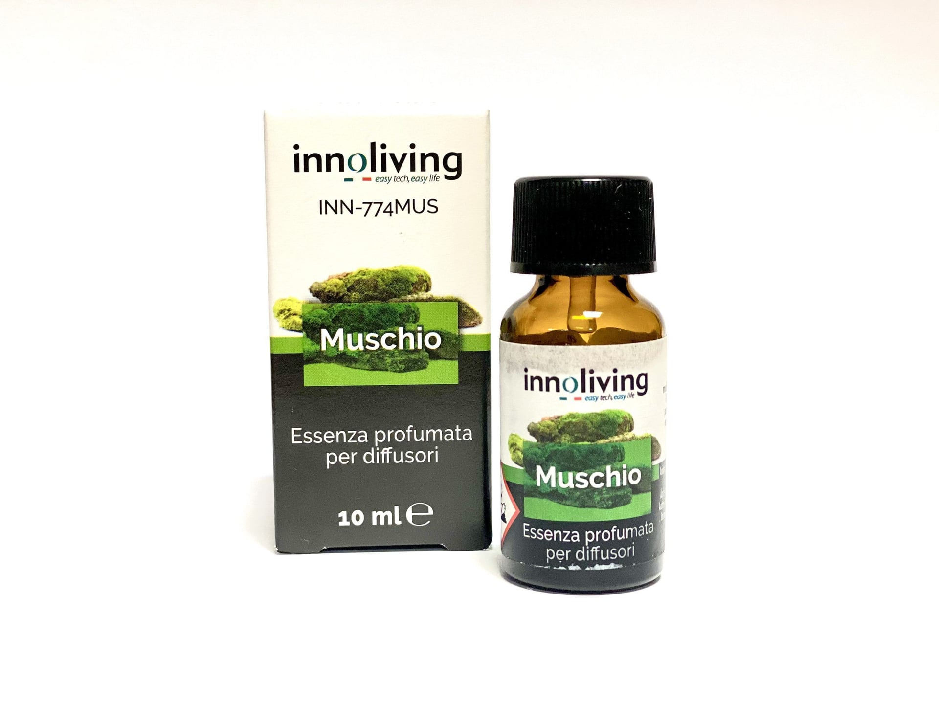 INNOLIVING Ароматно масло за арома дифузер – мускус – 10 мл.
