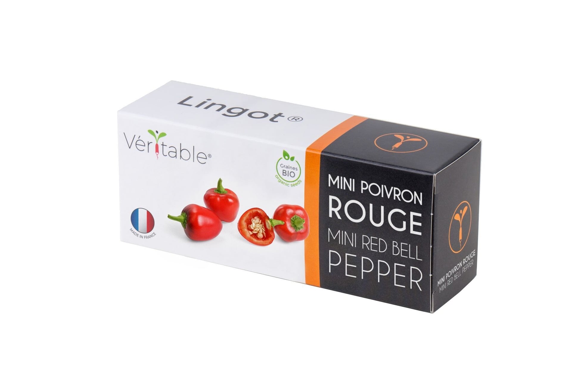 VERITABLE Lingot® Red mini bell pepper Organic – Червени Мини Камби
