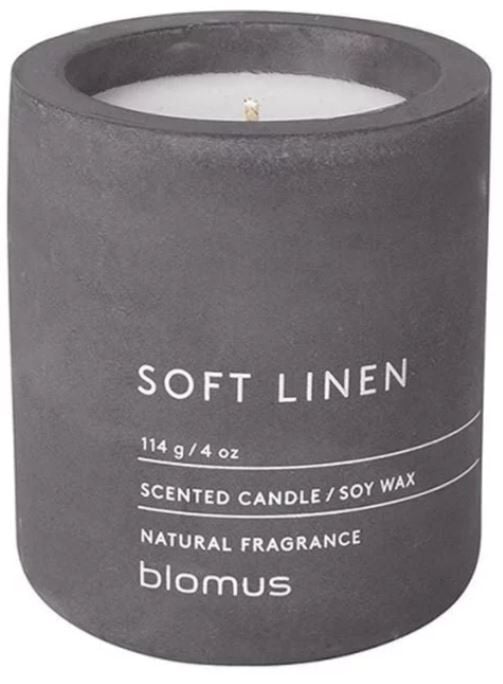 BLOMUS Ароматна свещ FRAGA размер S - цвят Magnet - аромат Soft Linen