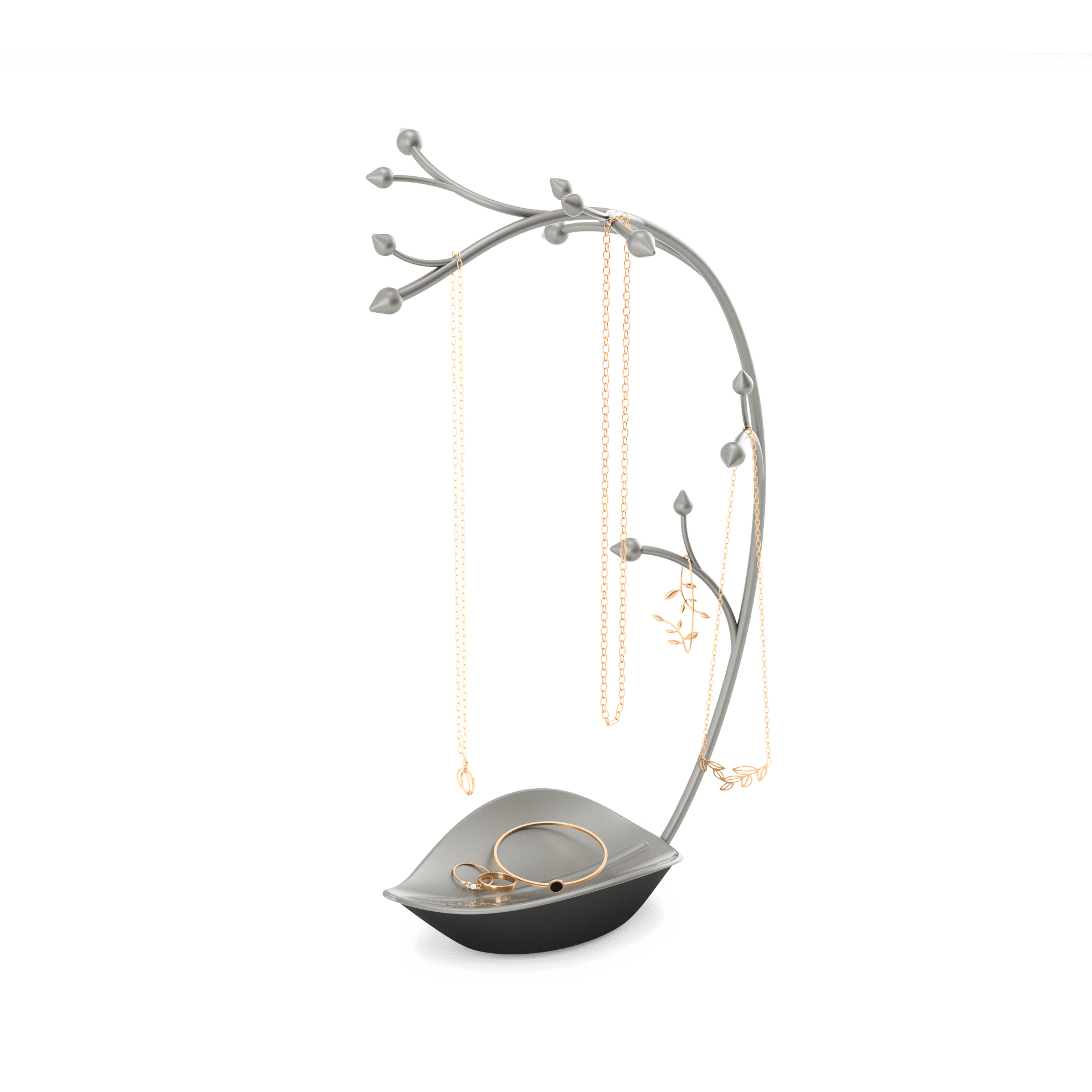 UMBRA Стойка за бижута “ORCHID“ - цвят сив