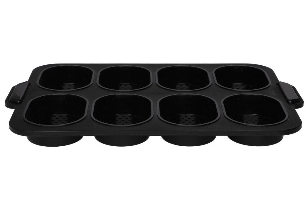 MAKU Силиконова форма за питки със стоманен ръб