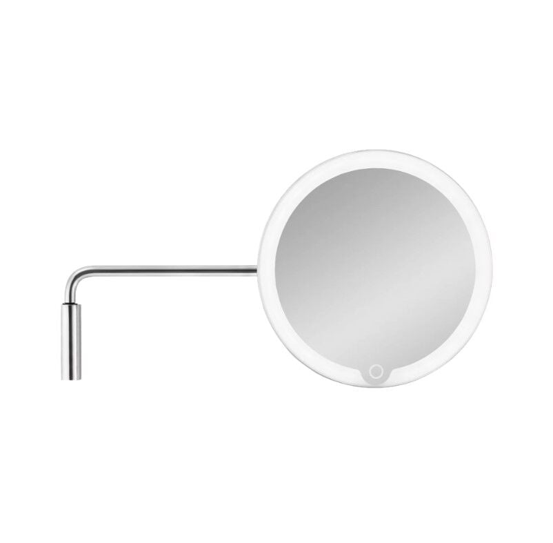 BLOMUS Увеличително огледало MODO за стенен монтаж с LED светлина - мат