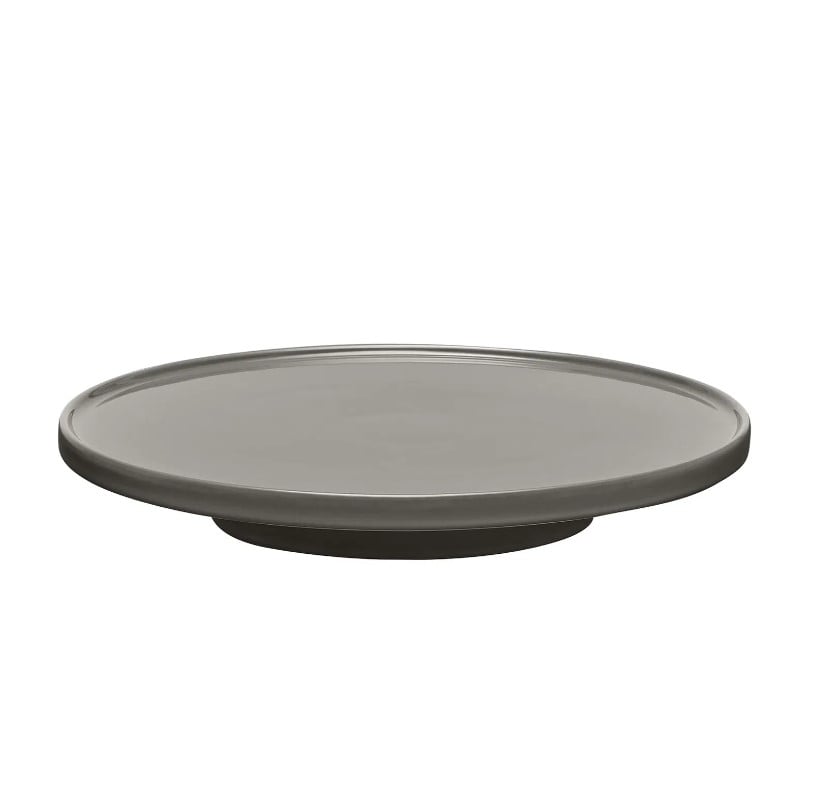 BLOMUS Поставка за торта / сладкиши Ø30 см - PILAR - цвят сив (Pewter)