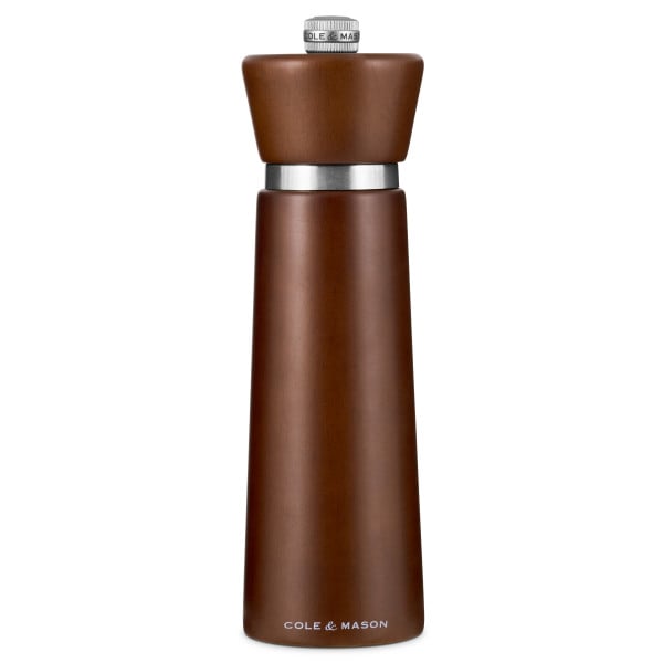 COLE &amp; MASON Мелничка за пипер “MILLBANK“ - 18 см. - цвят кестен