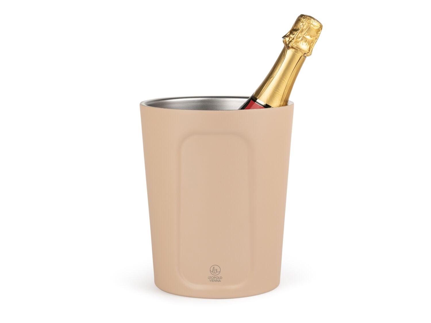 LEOPOLD VIENNA Двустенен стоманен охладител за вино и шампанско “Corvina“