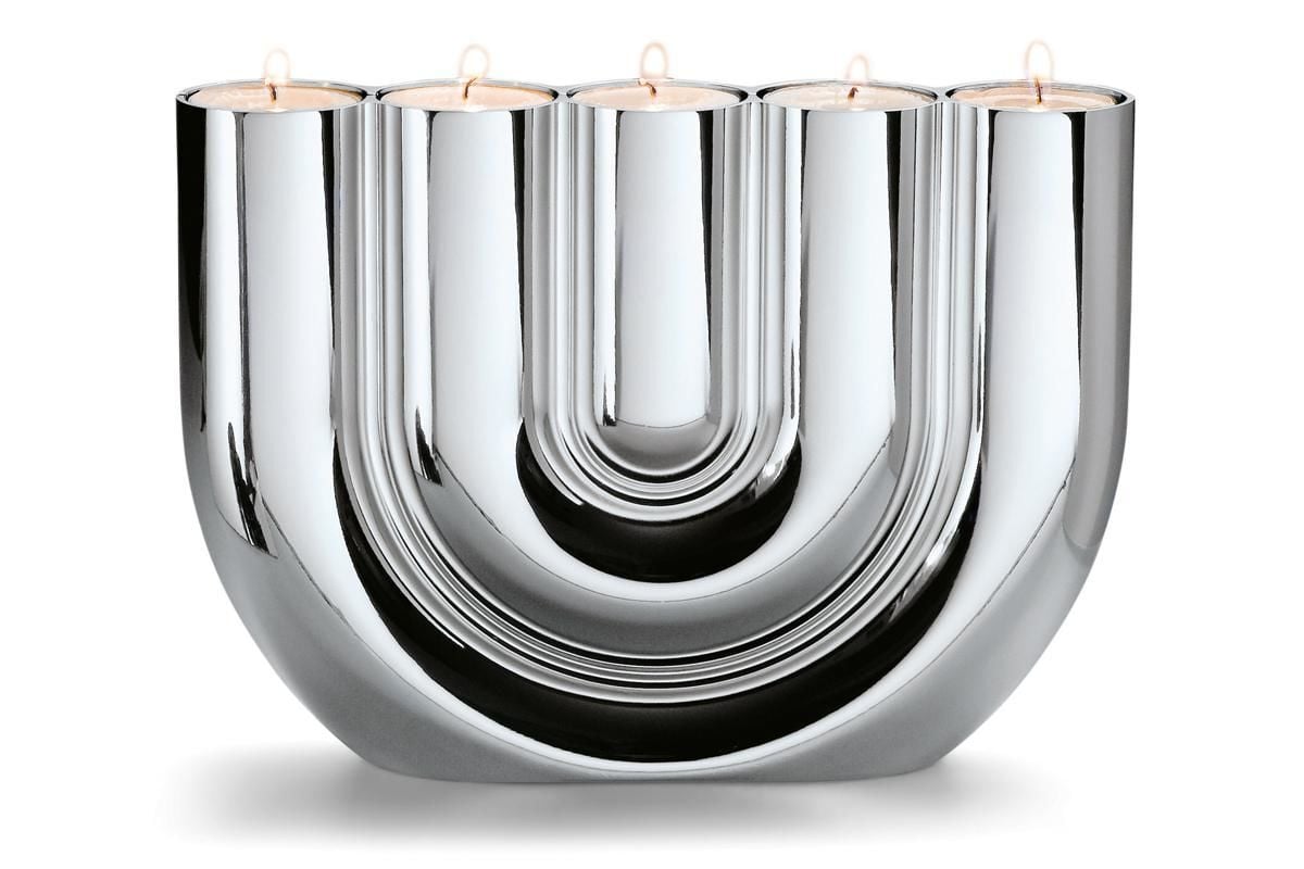 PHILIPPI Свещник “DOUBLE U“