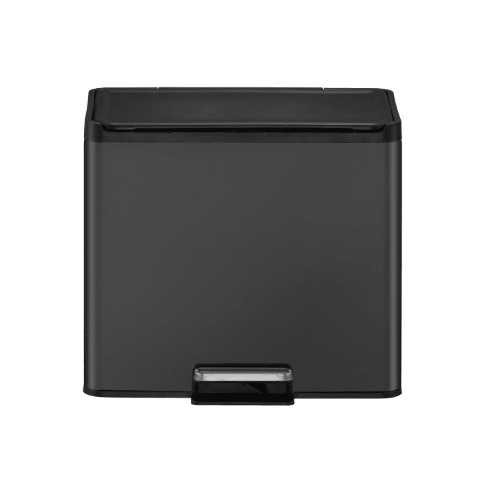 EKO Кош за разделно събиране ESSENTIAL - 20 + 9 л. - черен