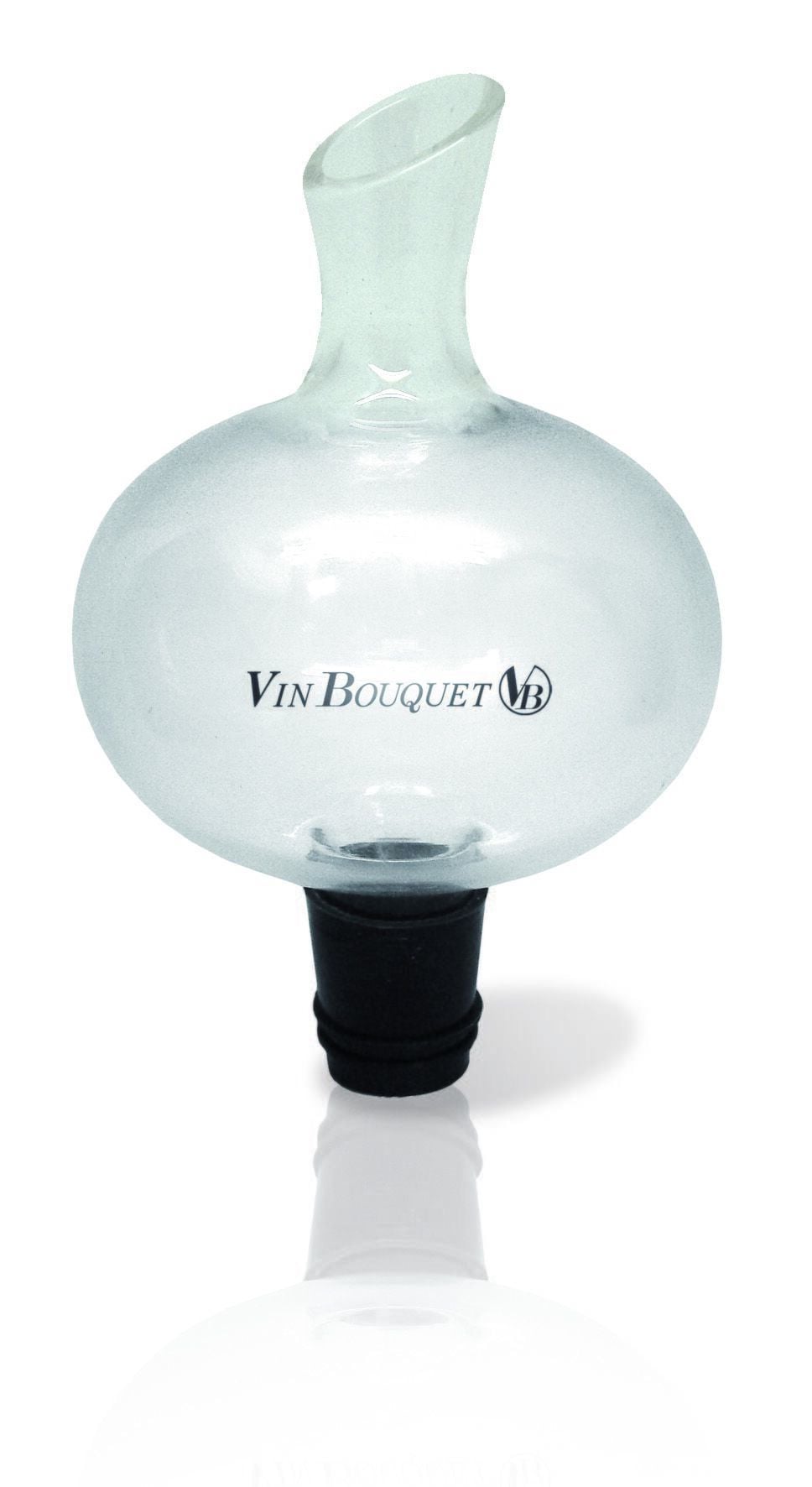Vin Bouquet Стъклен мини декантер „2 in 1“