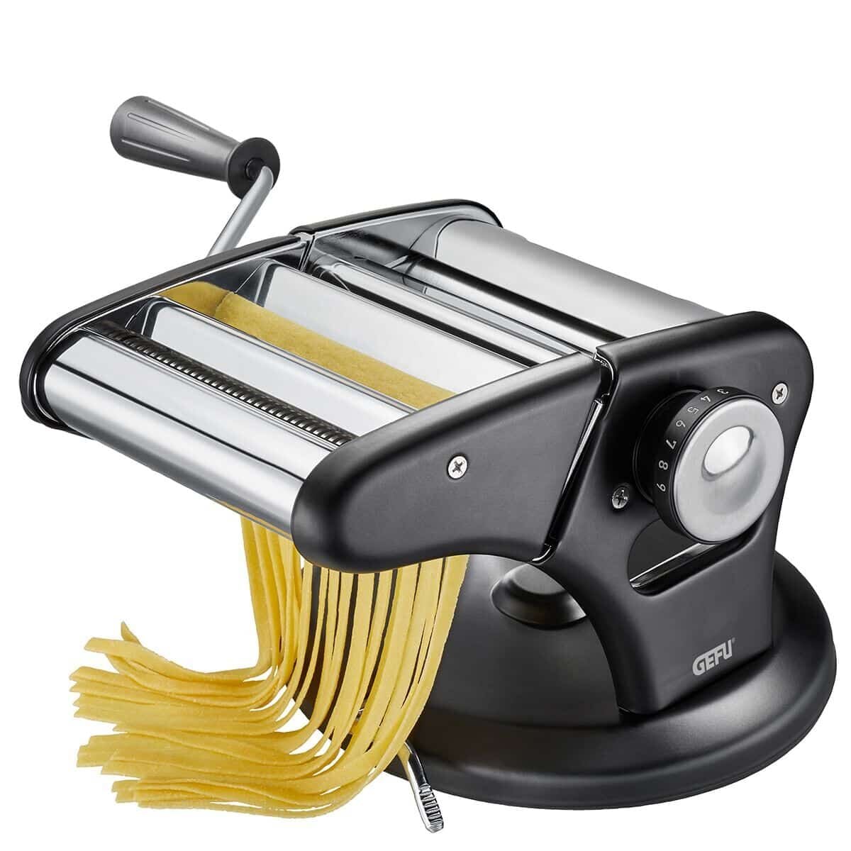 GEFU Машинка за паста “PASTA PERFETTA EXCELLENCE“ – черна