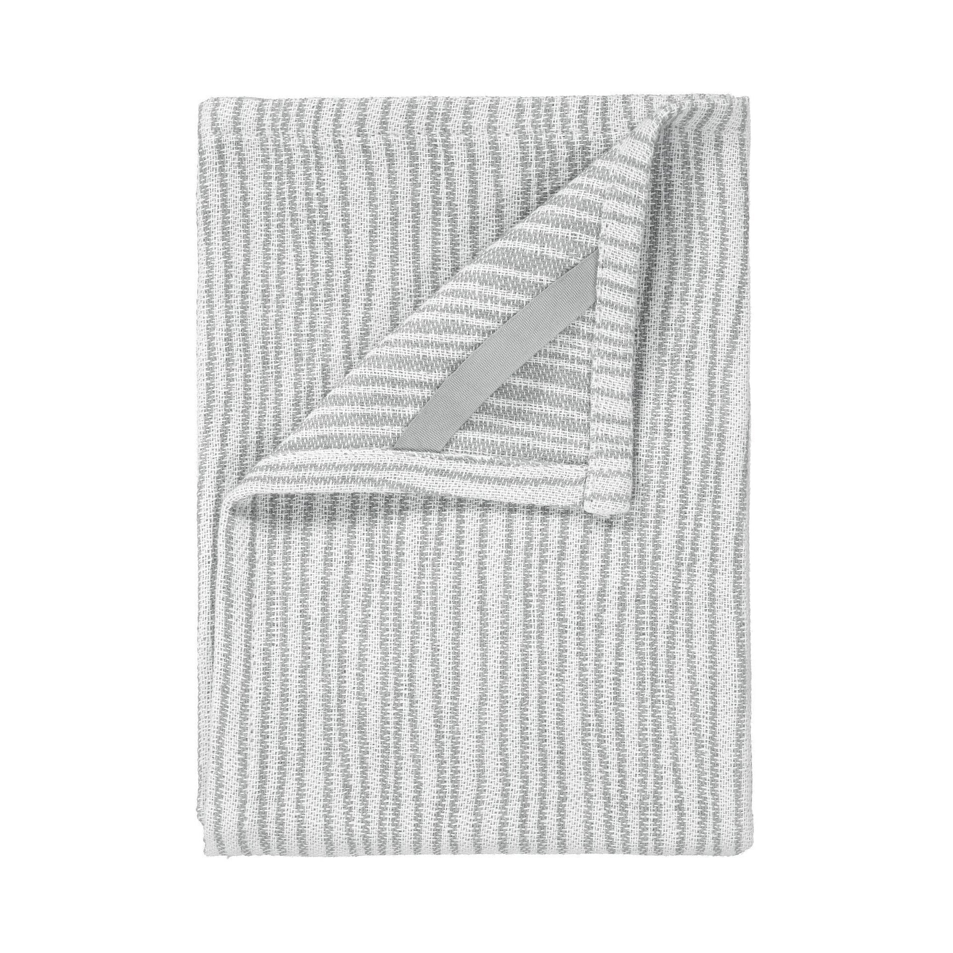 BLOMUS Комплект кухненски кърпи 2 бр. – BELT- цвят бял/сив – размер 50х80 см.
