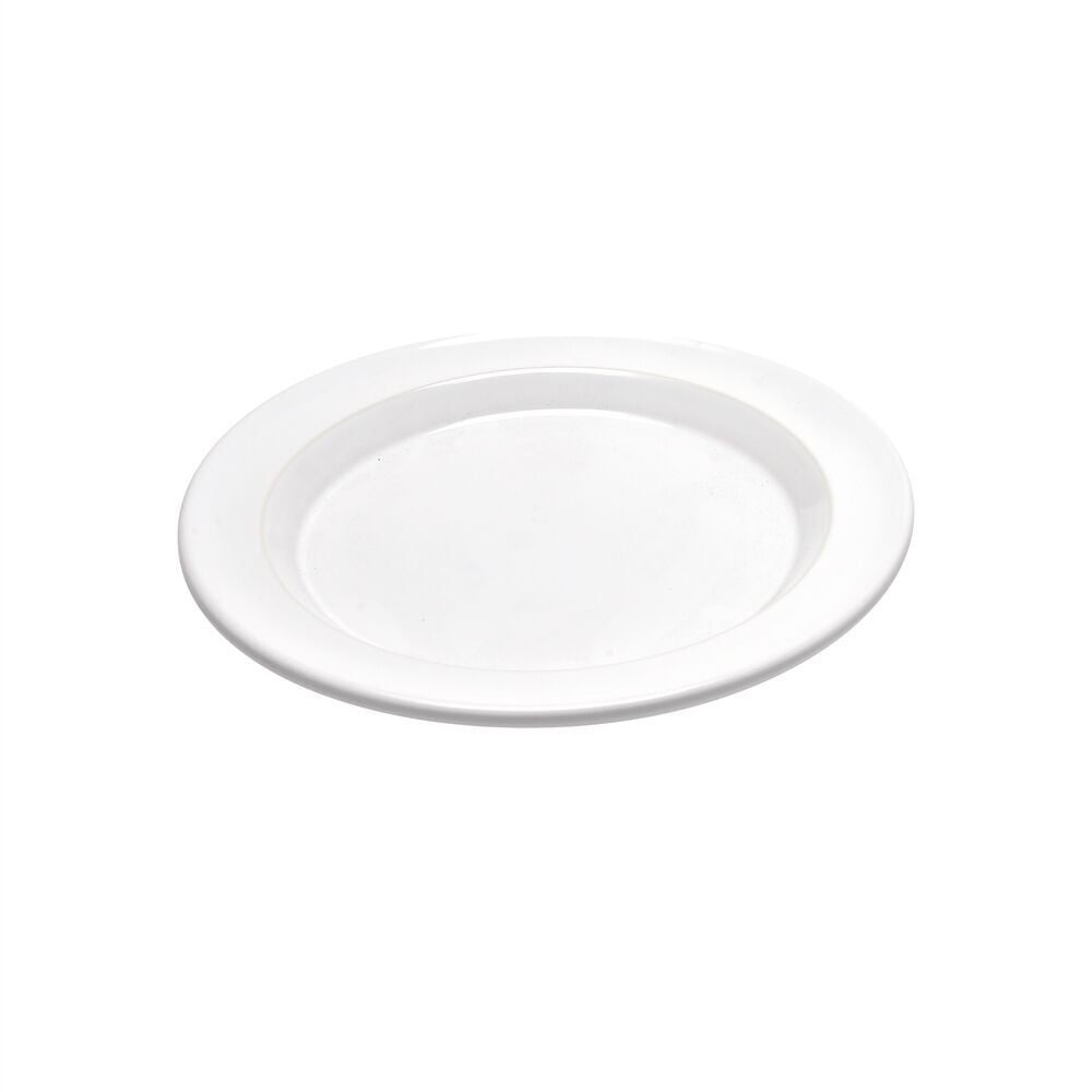 EMILE HENRY Керамична десертна чиния „SALAD/DESSERT PLATE“- цвят бял
