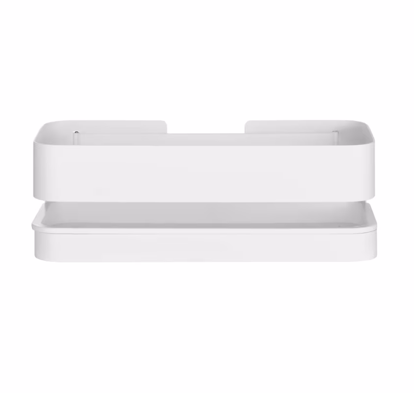 BLOMUS Рафт за баня NEXIO - 25 см - цвят бял