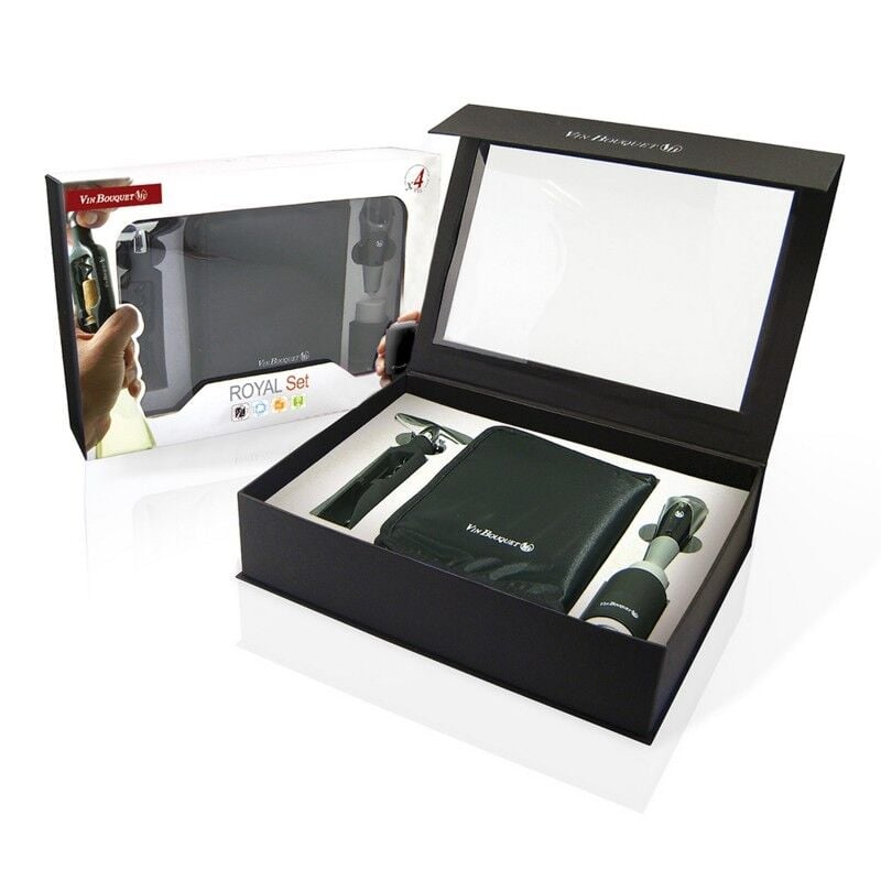 Vin Bouquet Сет аксесоари за вино "ROYAL" - 4 части
