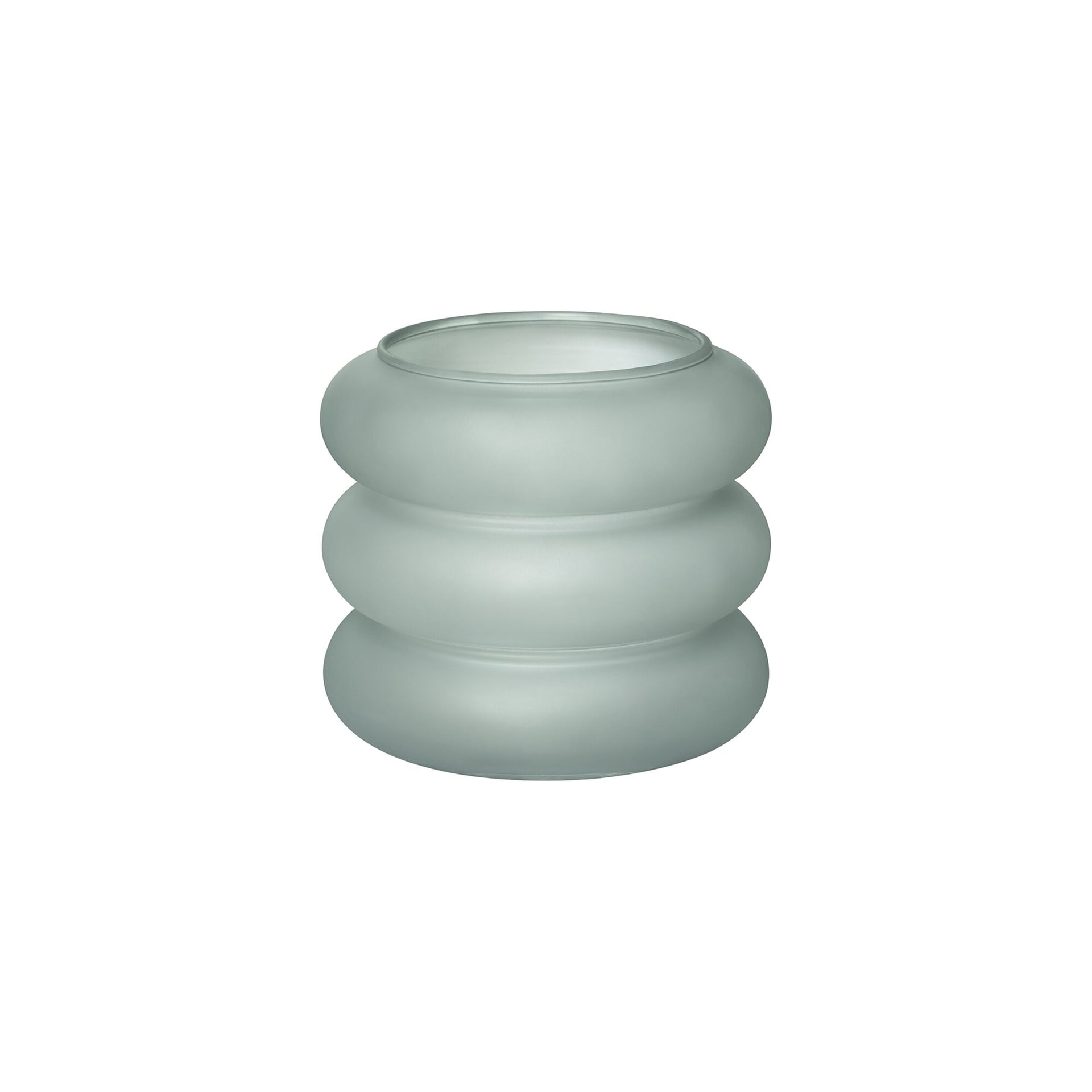 BLOMUS Стъклена ваза ANILLO - цвят “Pine Green“