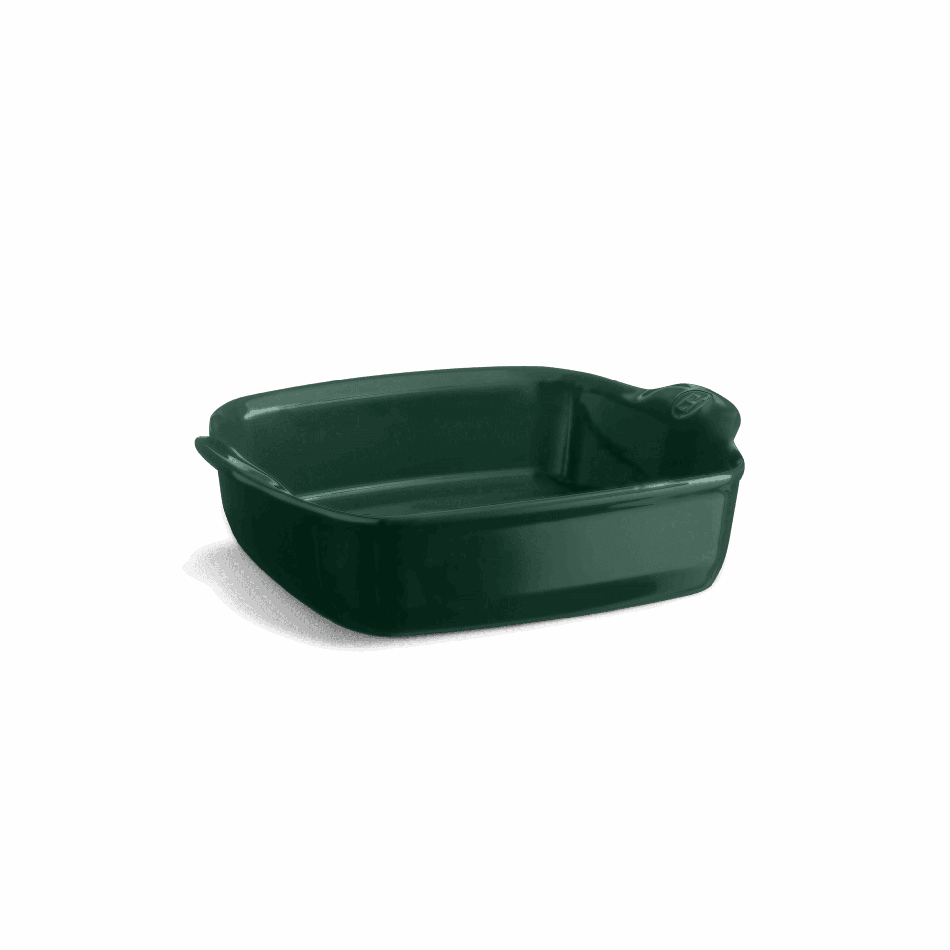 EMILE HENRY Керамична тава "SQUARE OVEN DISH"- 22х22см - цвят зелен кедър