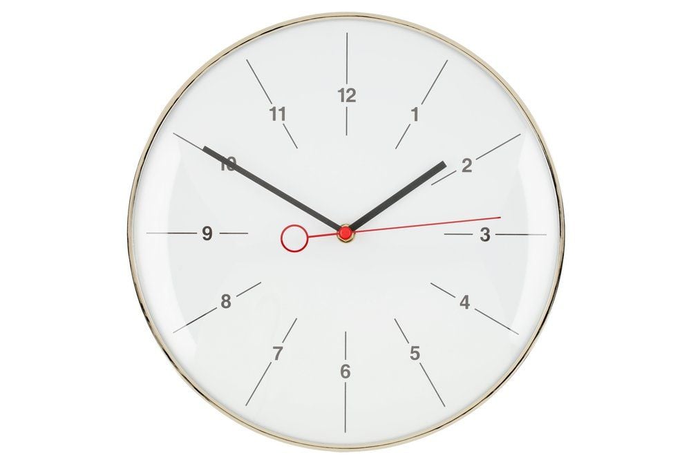 4LIVING Часовник за стена “Time“ - Ø 30 см.