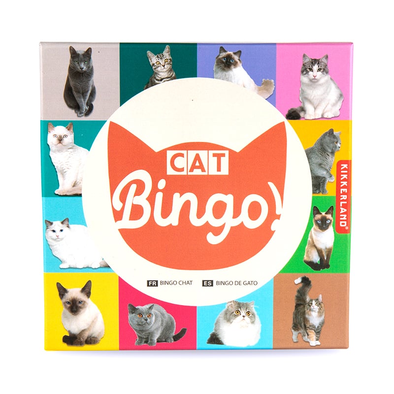 Бинго с котки