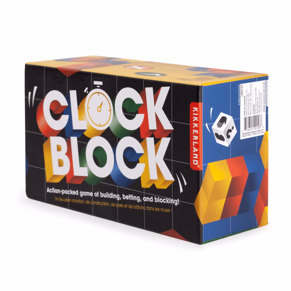 Игра Clock Block