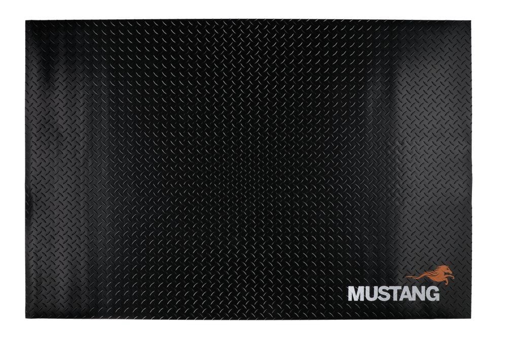 MUSTANG Защитна подложка / килим за BBQ - 100х150см.